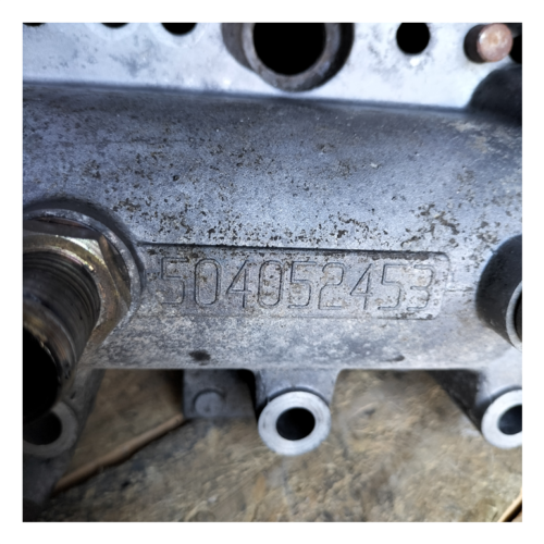 TAPA VALVULAS + LEVAS IVECO DAILY IV 2.3 504052453